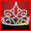 Neues Design große Diamant-Festzug Tiara, Braut-Tiara